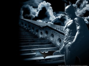 "Dark Knight" starring Batman